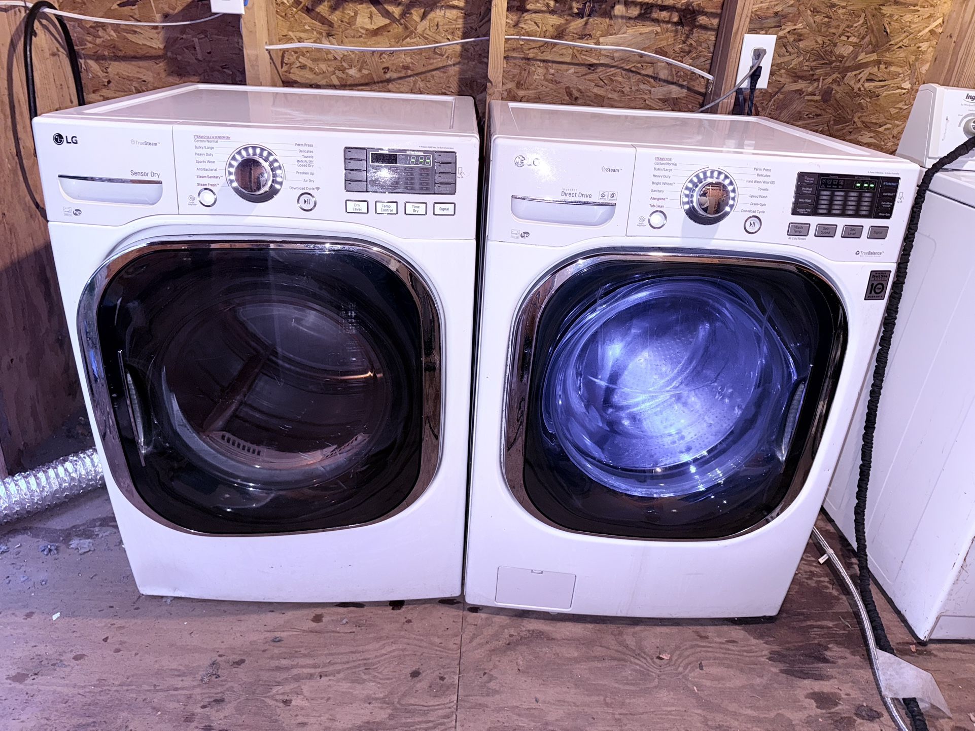 Large Lg Front Load You Pay When We Delivered 