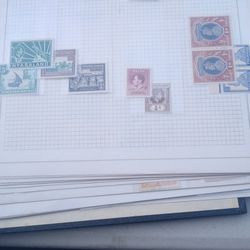 Unused/Mint(Lightly Hinged) Stamps 