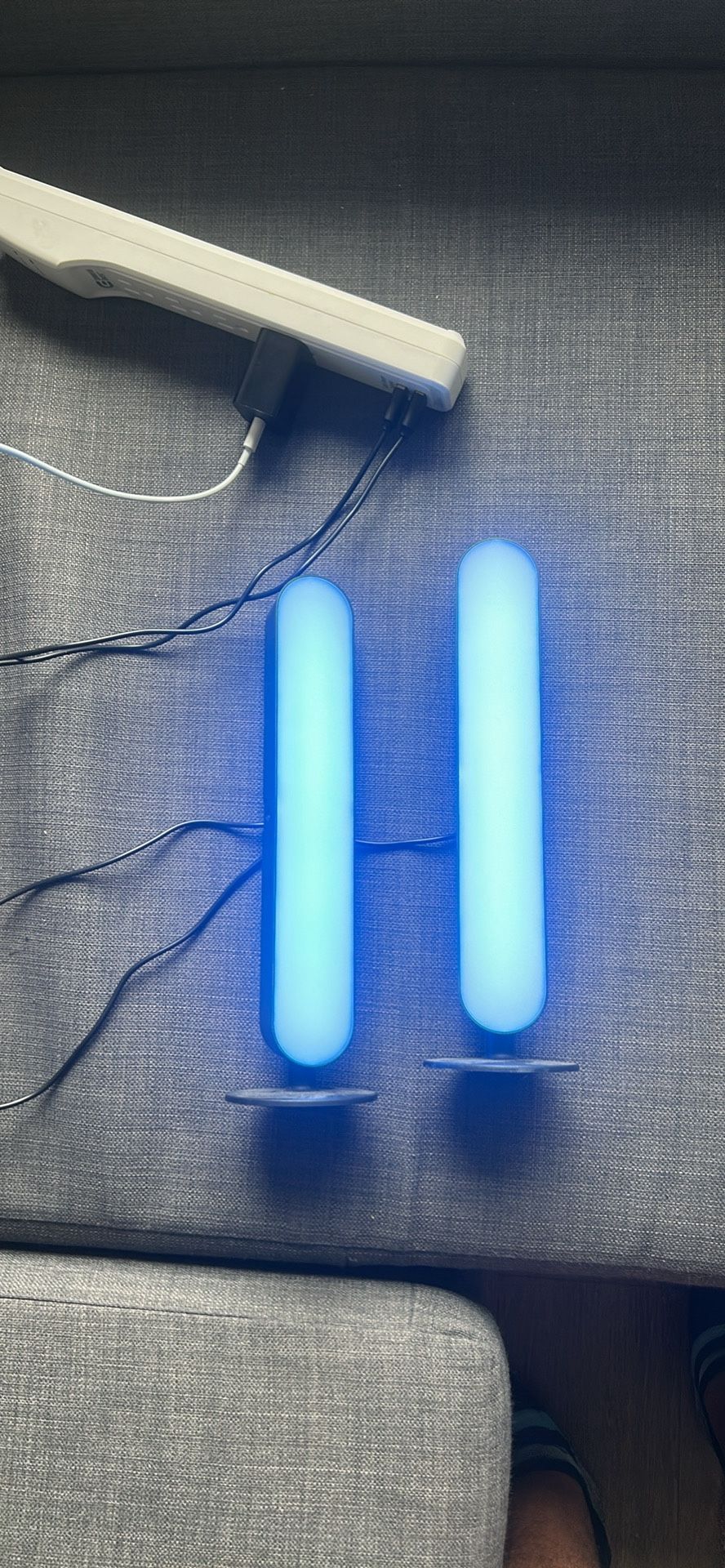 Tzumi LED Desk Ambiance Light Bars