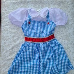 Childs Dorothy Costume size 3/4