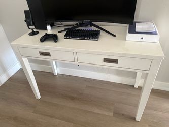 Office desk.
