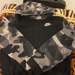 Nike Zip Up