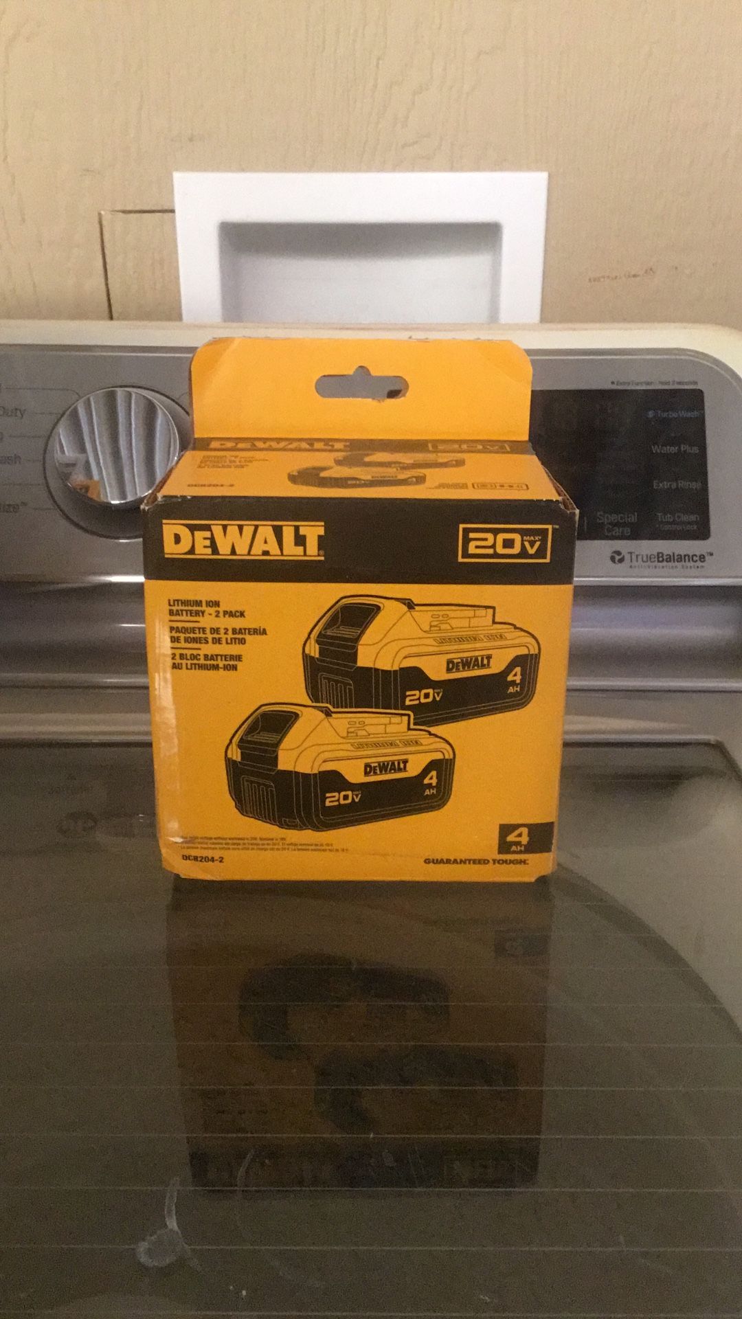 Ddewalt 20v 4ah Battery