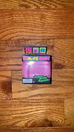 Needoh Nice Cube Pink