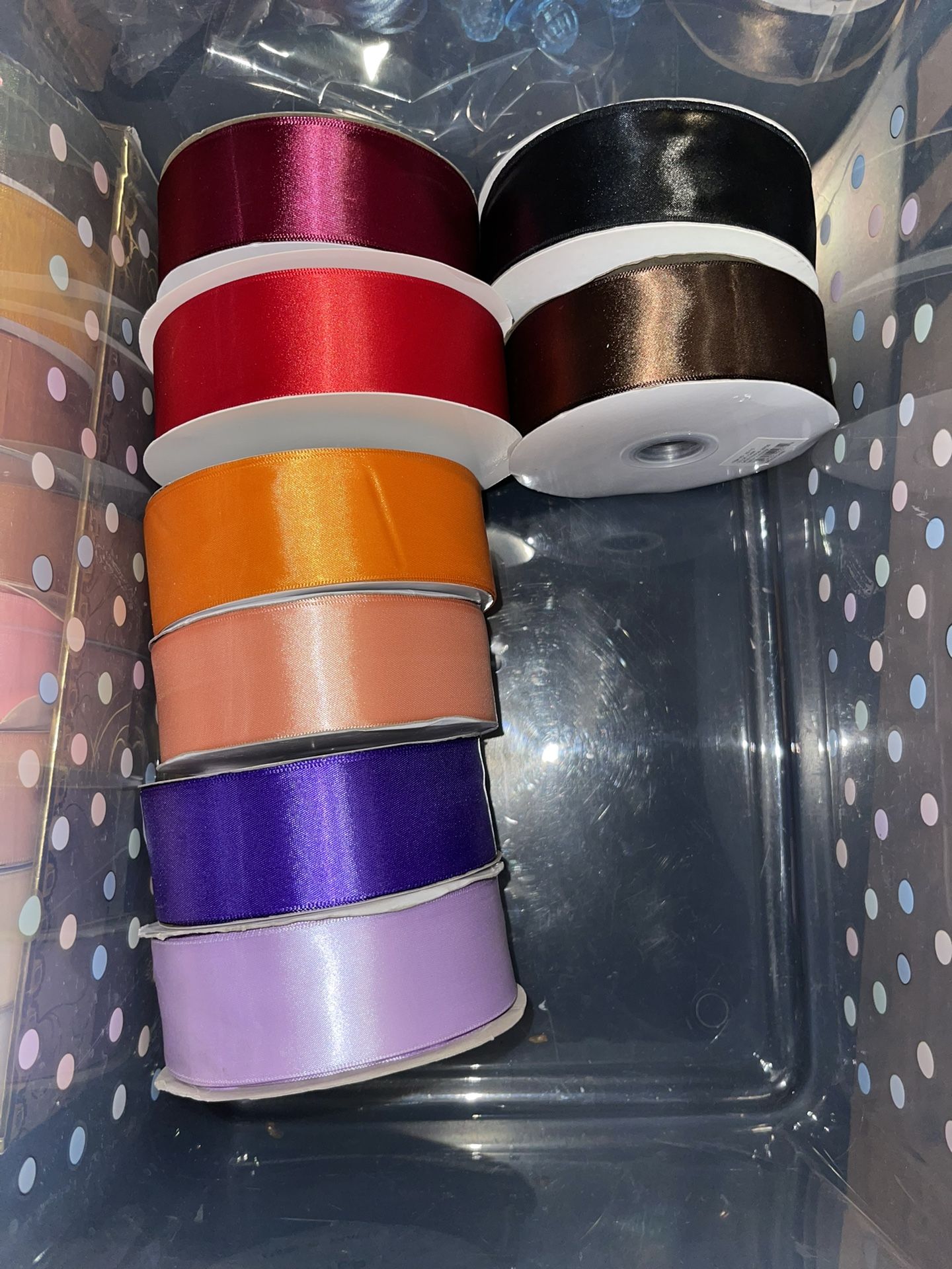 1 1/2 Satin Ribbon 