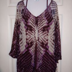 #10 • Women's Top w/Cami • by I.N.C International Concepts