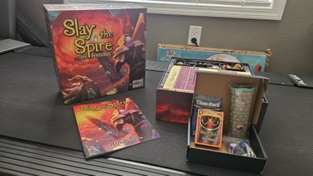 Board Game - Slay the Spire w/Kickstarter Exclusives