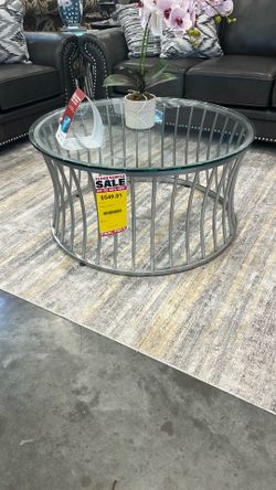 Three Piece Occasional Table Set