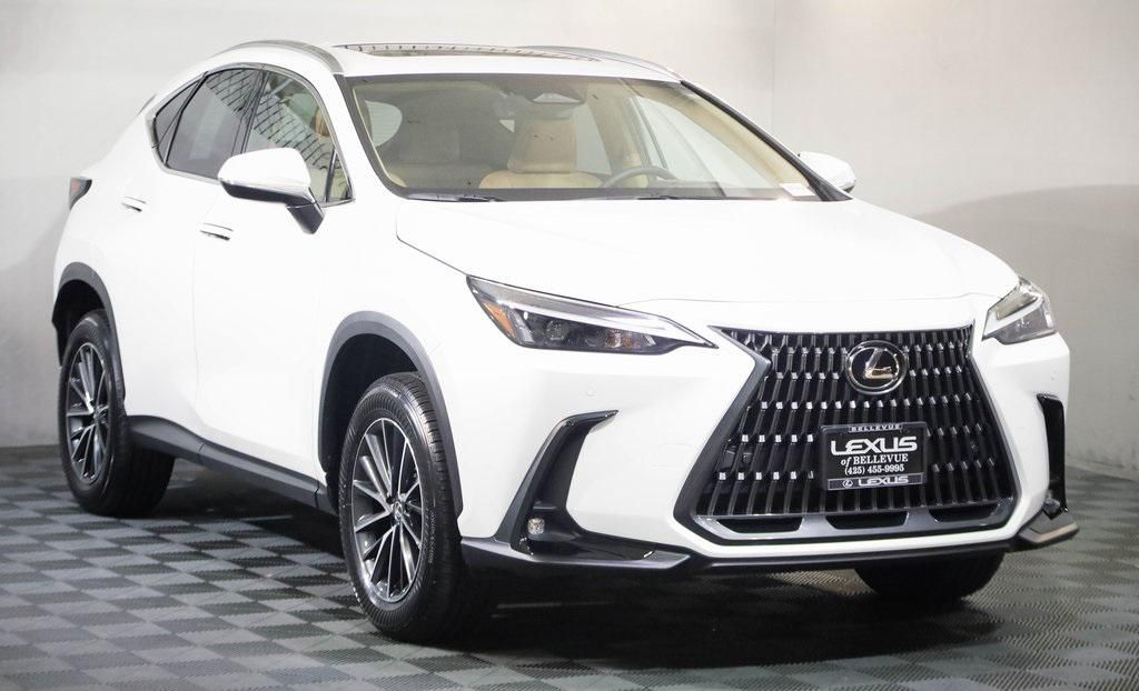 2025 Lexus NX 350h