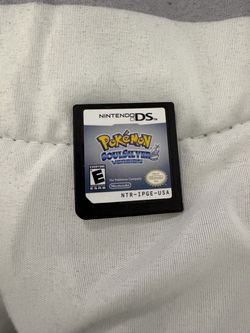 Nintendo ds pokemon soul silver