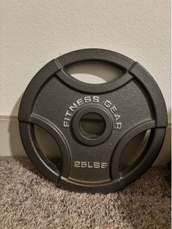 25lb plate