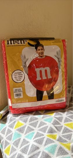 M&M's Red Character Halloween Costume by Rubies