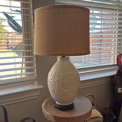 Lamp And Shade (fish On Side)
