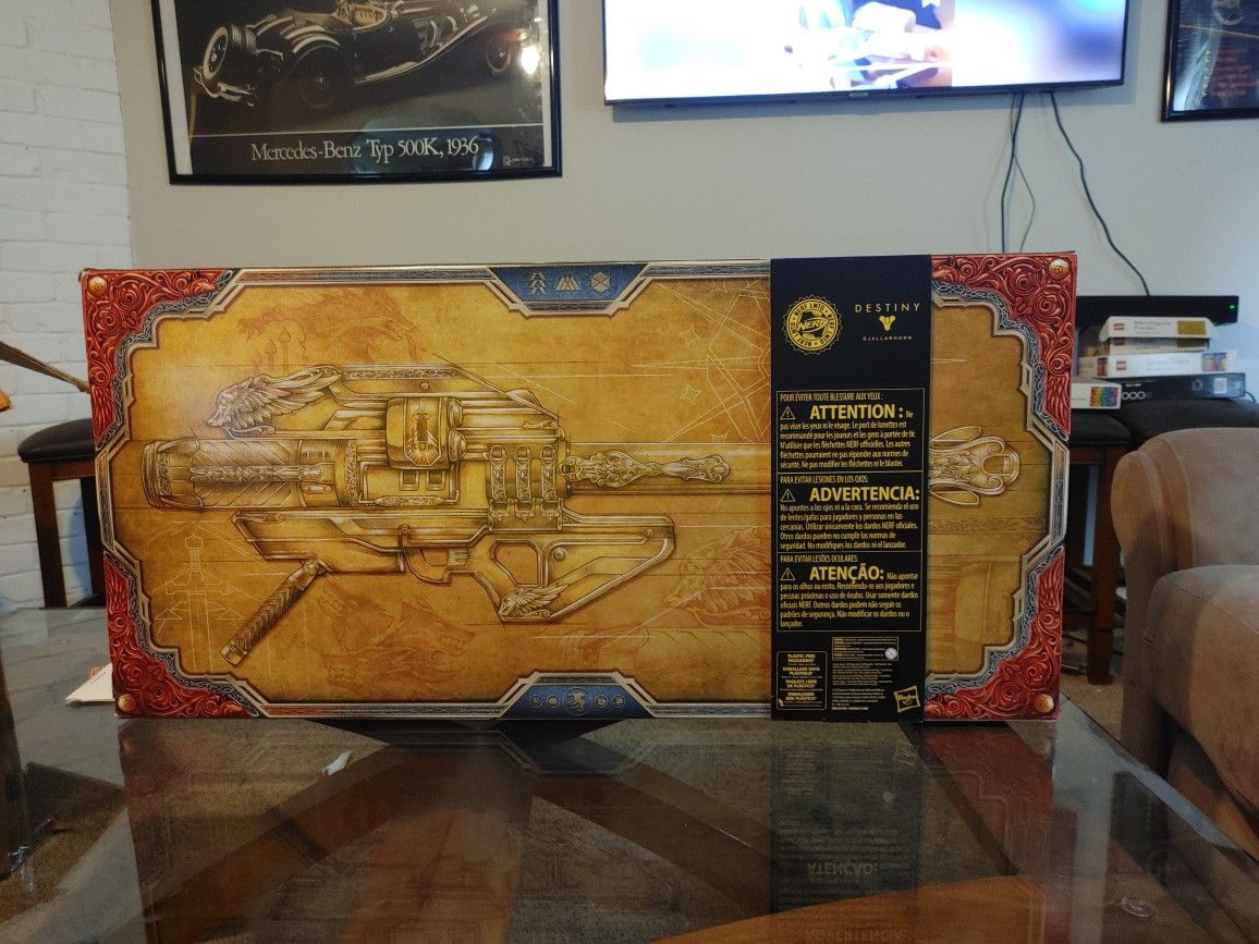 Nerf LMTD Destiny Ghallarhorn