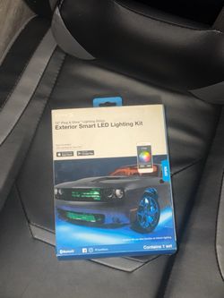 LED underglow lights