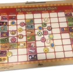 Circo Wooden kids responsibility chart 