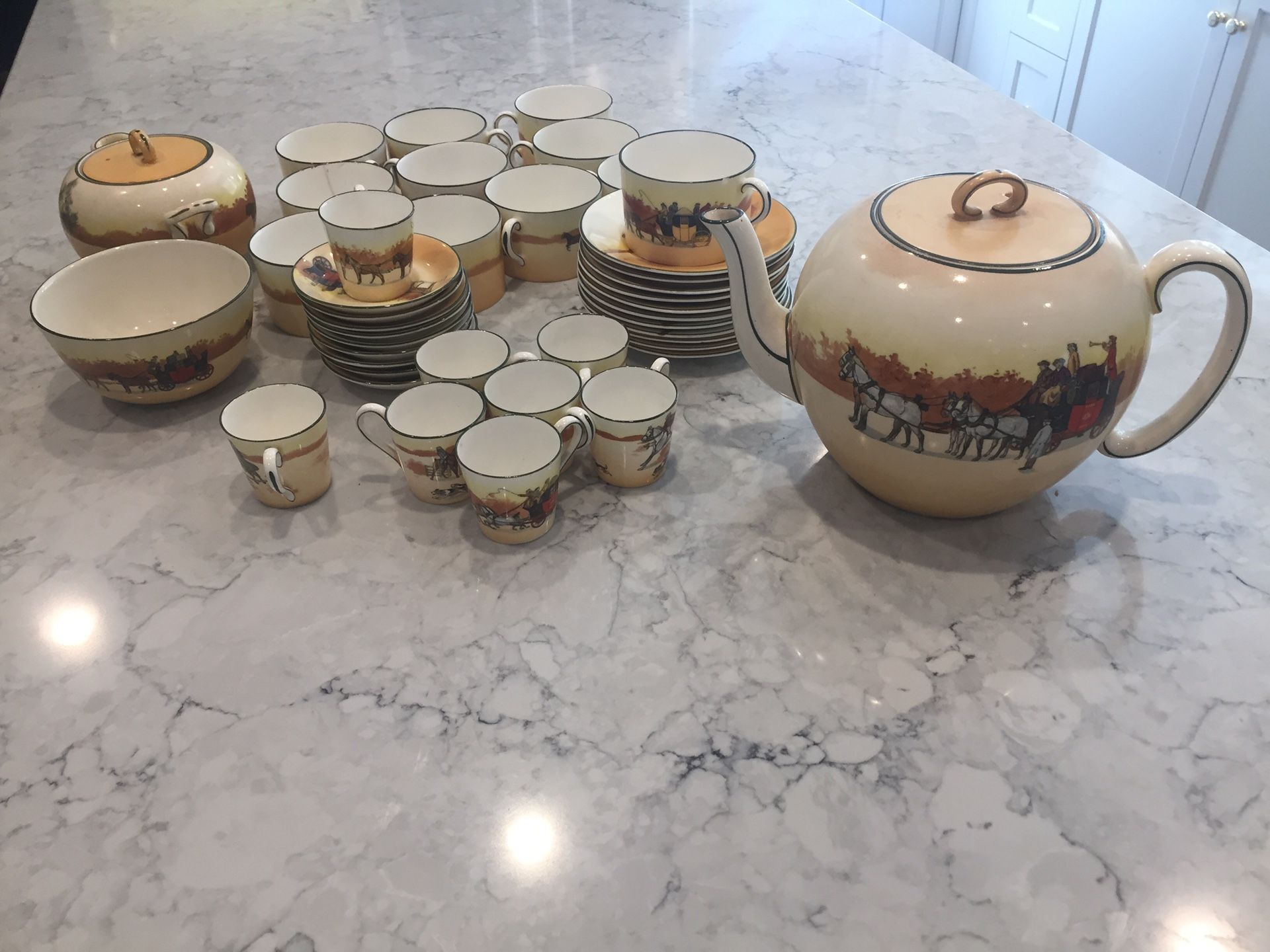 Royal Doulton Tea Set