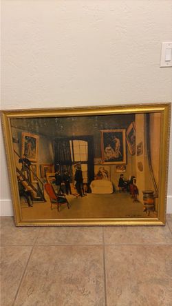 Antique painting