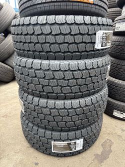 Lt315/75/16 PEGASUS ALL TERRAIN (4) new tires installed and Balanced 50,000 miles warranty