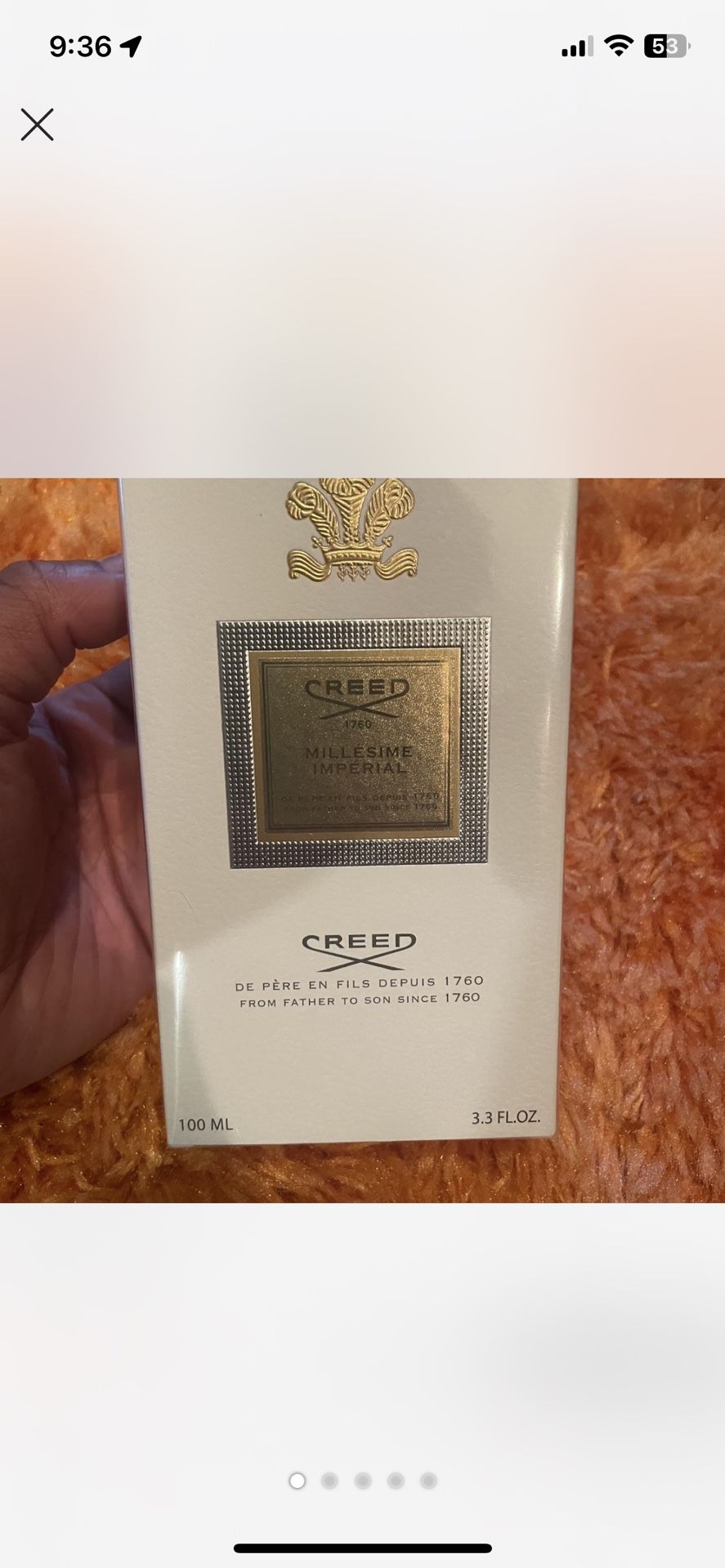 Creed Milliesime Imperial Cologne
