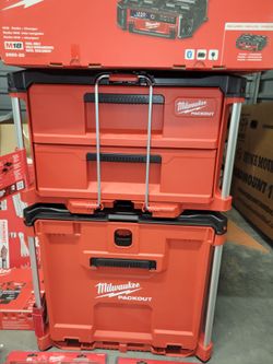 Milwaukee new packout roller ,misc