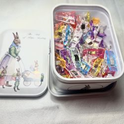 Sewing Clips and Quilting Clips,Fabric,Craft Clips with Tin Box Package,Pack of 100