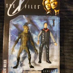 The X-Files Action Figure