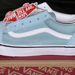 Turquoise Vans