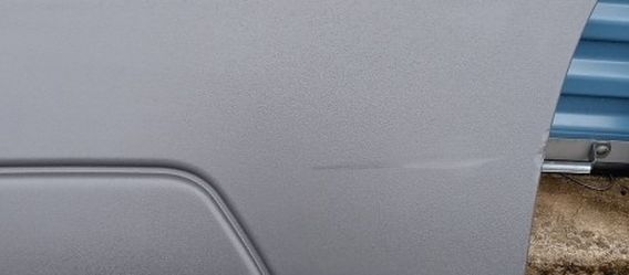 2002-2005 Chevy Avalanche Rear Passenger Quarter Cladding