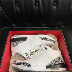 Jordan 3 “White Cement 88”