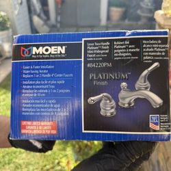 Moen faucet handle