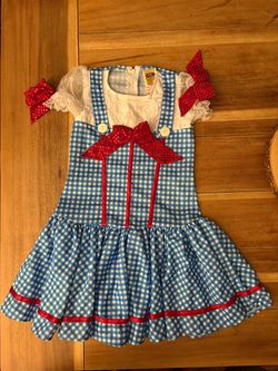 Wizard of oz girl costume Medium