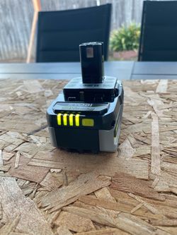 Ryobi 18V ONE+ high performance Lithium Battery