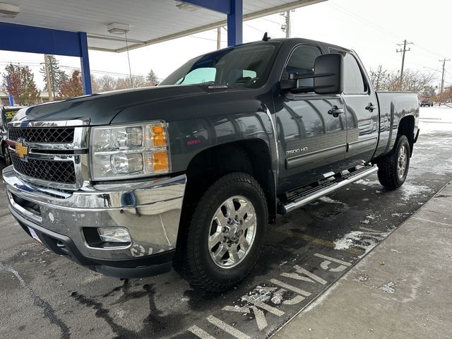2014 Chevrolet Silverado 2500 HD Crew Cab