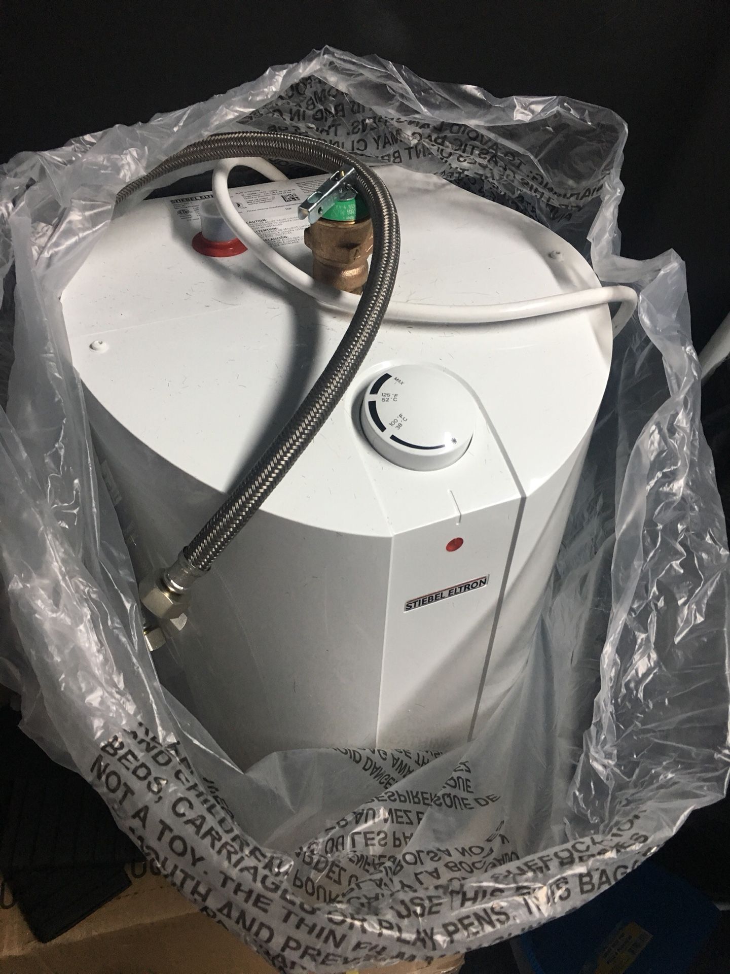 4 gallon electric water heater