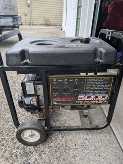 Generac generator