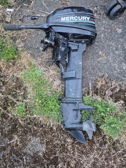 Mercury 2-stroke outboard motor