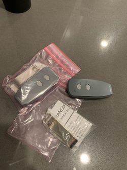 Marantec garage remote