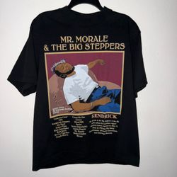 Kendrick Lamar Mr Morale & The Big Steppers Rap Tee Shirt
