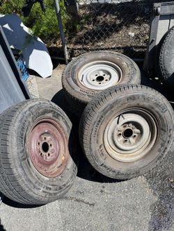 1964 Lincoln Continental Wheels/Tires/Center Caps
