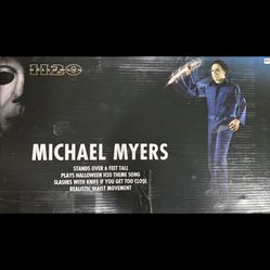 MICHAEL MYERS H2O SPIRIT HALLOWEEN ANIMATRONIC