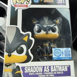 Funko Pop Heroes Shadow as Batman