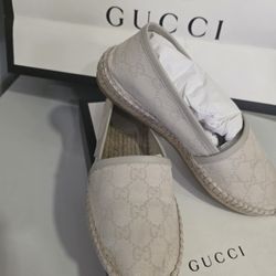 Gucci espadriles
