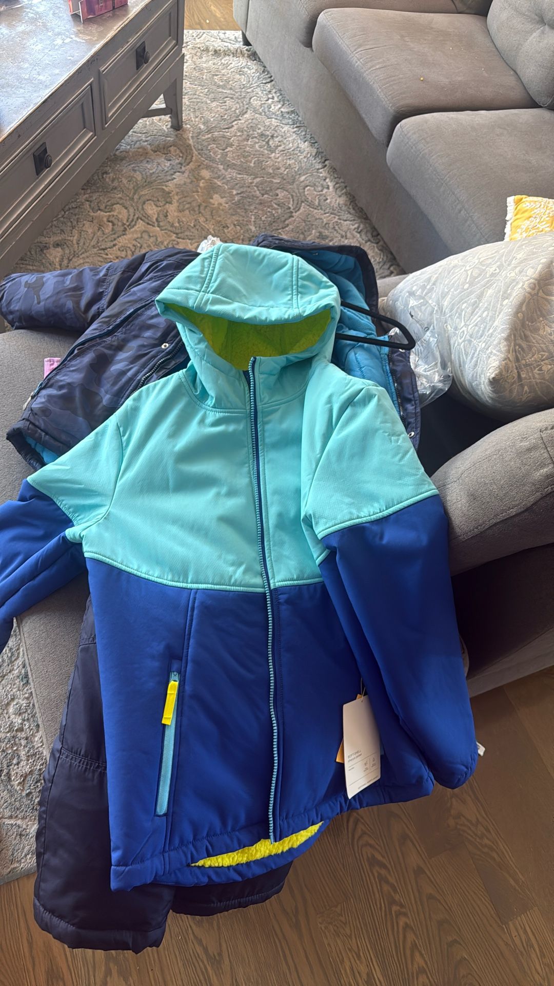 Brand New Soft Shell Sherpa Jacket