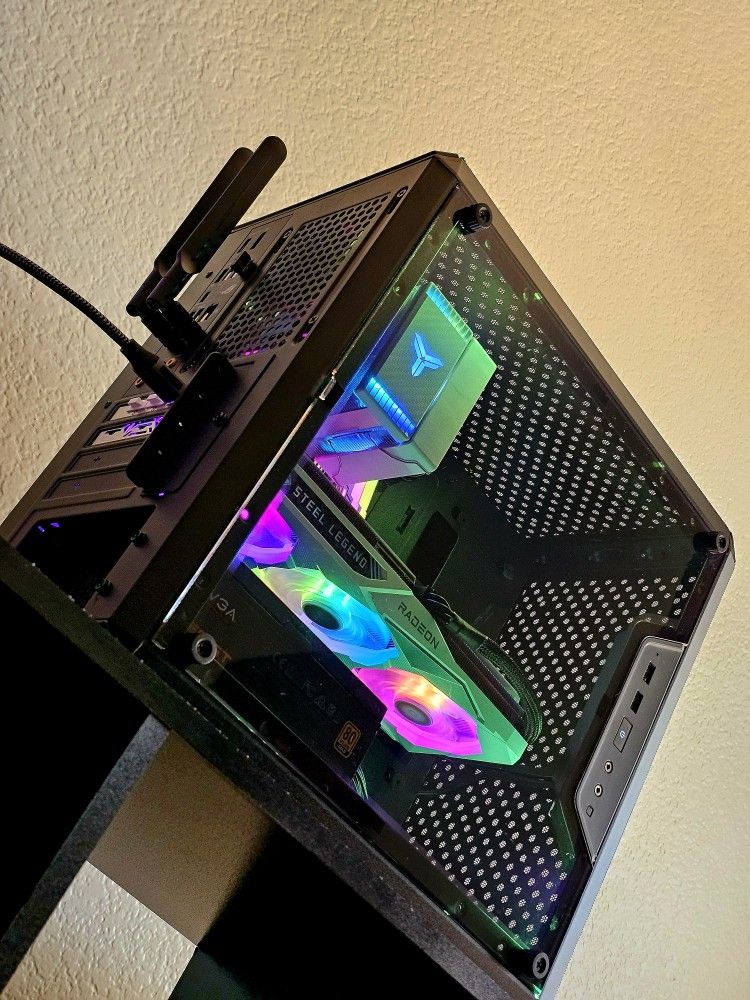 Intel Gaming Computer|i7 9700K|32GB DDR4|AMD 7600