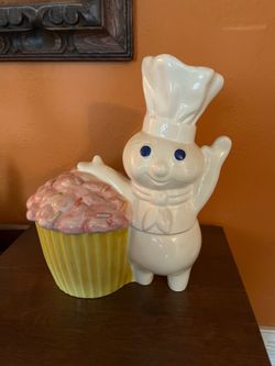Pillsbury Doughboy Cookie Jar