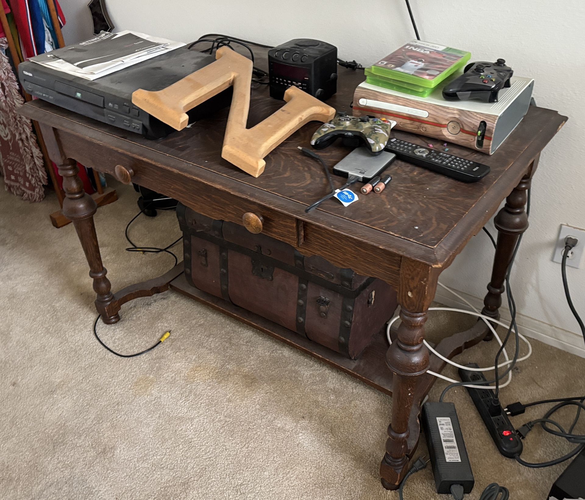 Antique Oak Table