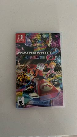 Mario Kart 8 Deluxe Nintendo Switch
