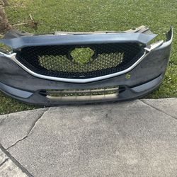 Bumper Grill Complete For 2017 To 2021 Cx5