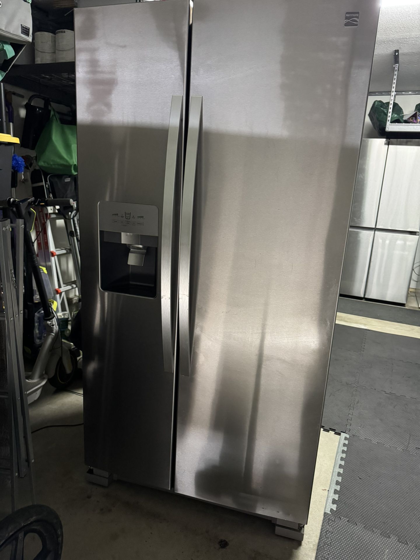 Kenmore Refrigerator Freezer Ice Maker Water Dispenser One Owner